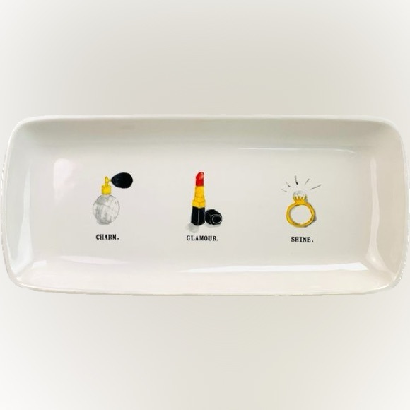 Rae Dunn Other - 🌸 RAE DUNN BEAUTY TRAY